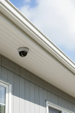 Realistic Security Dome Camera