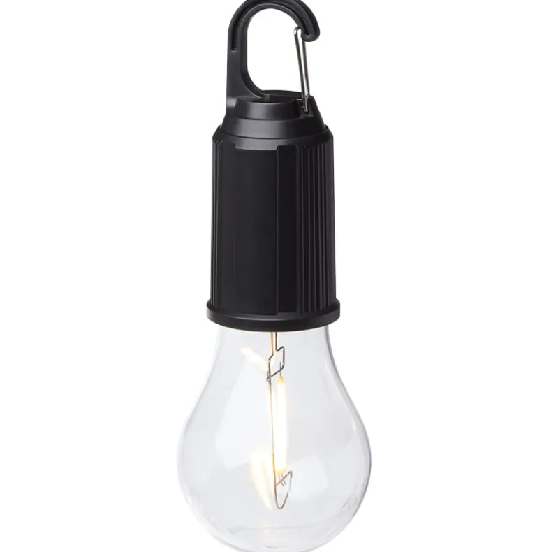 Rechargeable LED Camping Lantern 2.5 Hour Run Time with Hanging Clip