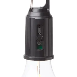 Rechargeable LED Camping Lantern 2.5 Hour Run Time with Hanging Clip