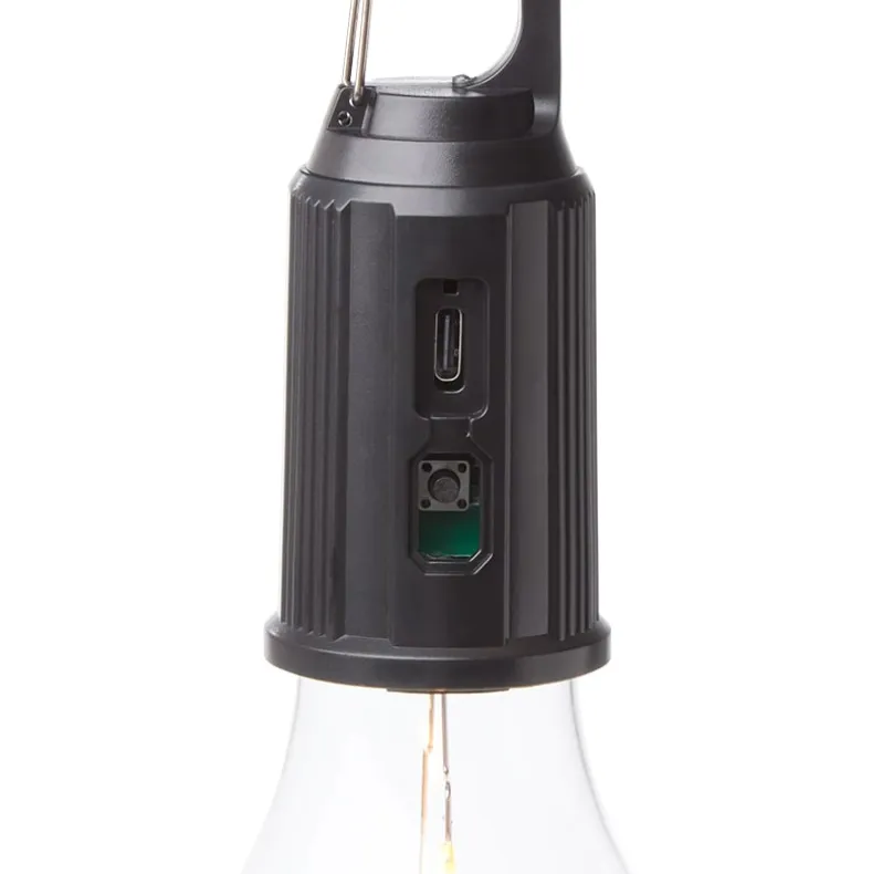 Rechargeable LED Camping Lantern 2.5 Hour Run Time with Hanging Clip