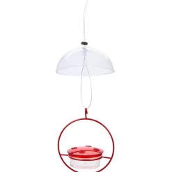 Red Hummingbird Feeder