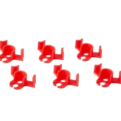 Red Low-Stress Training Plant Clips – Set of 6