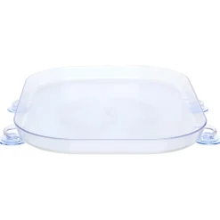 Refrigerator Lazy Susan Storage Organizer with Suction Cups