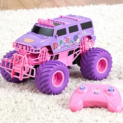 Remote Control Purple Truck