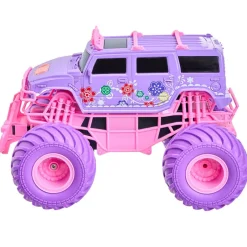 Remote Control Purple Truck