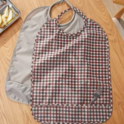 Reusable Clip-On Bib for Adults