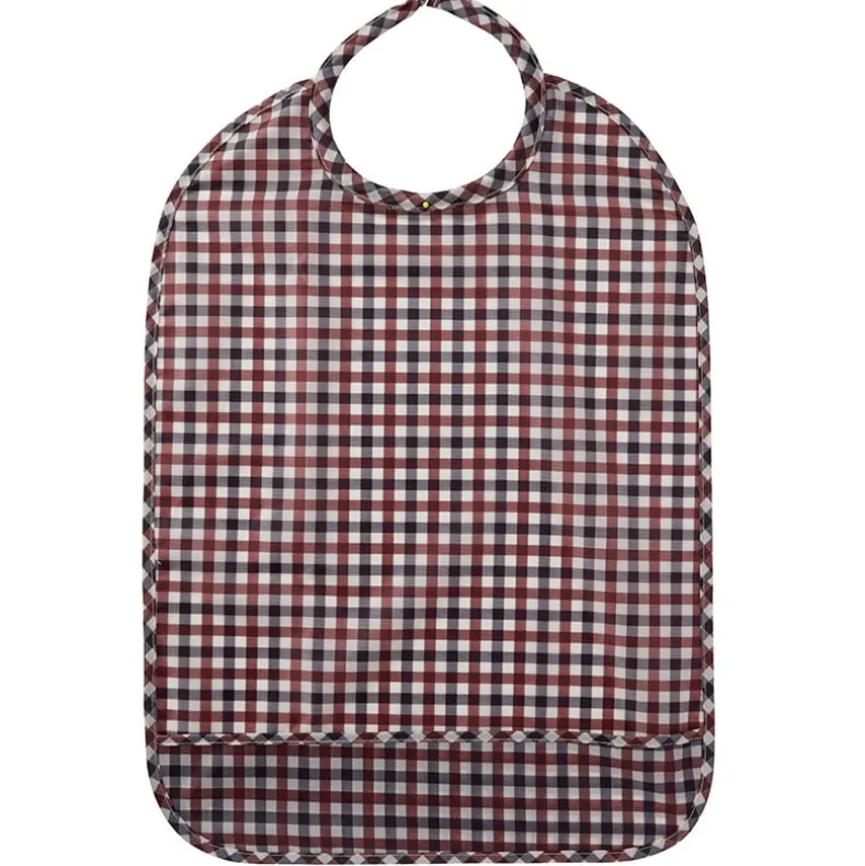 Reusable Clip-On Bib for Adults
