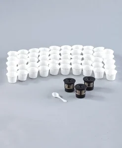 Reuseable Single Serve Coffee Pods or Disposable Coffee Paper Filters