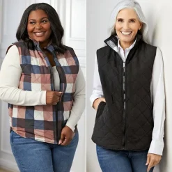 Reversible Women's Vest