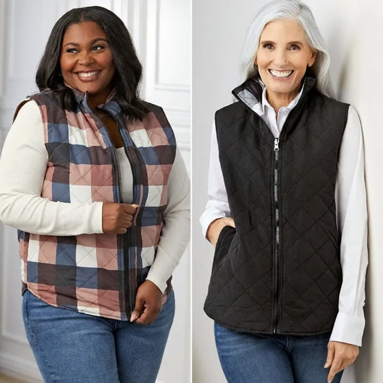 Reversible Women's Vest