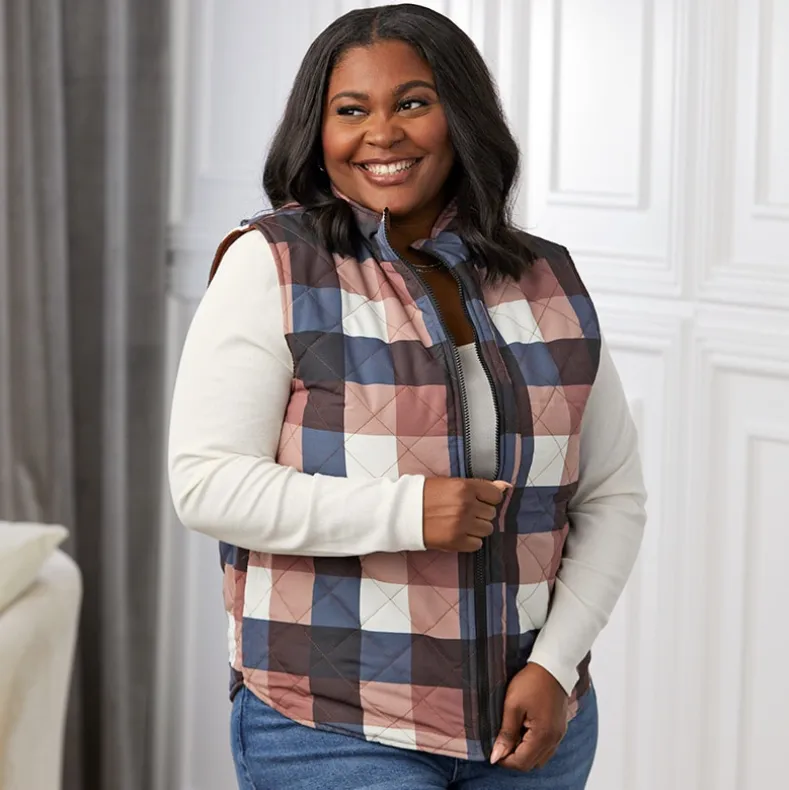 Reversible Women's Vest