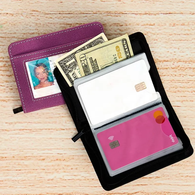 RFID Wallet and ID Pocket Slim Wallet