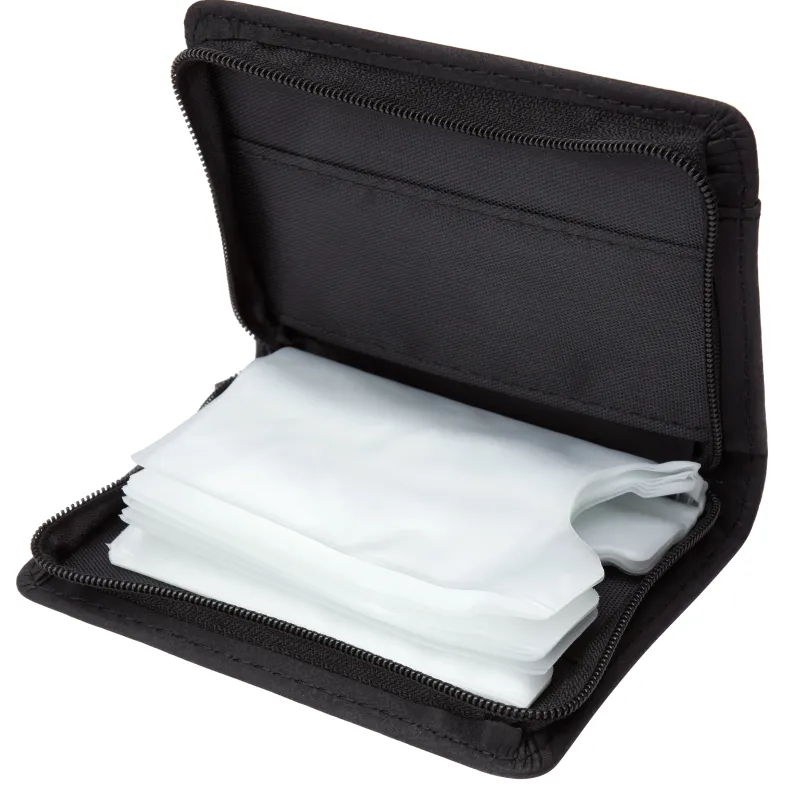 RFID Wallet and ID Pocket Slim Wallet