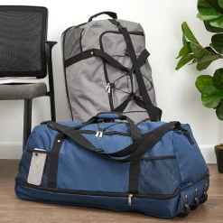 Rolling Duffle Bag with Wheels