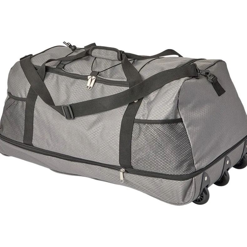 Rolling Duffle Bag with Wheels