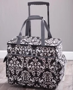 Rolling Sewing Machine Storage and Transport Tote