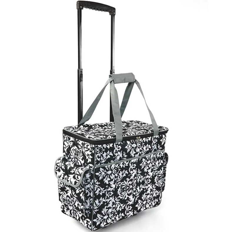 Rolling Sewing Machine Storage and Transport Tote