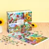 RoseArt® 4-In-1 Songbirds Jigsaw Puzzle Set