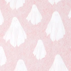 Round Custom Fitted Vinyl Tablecloth with Flannel Backing Halloween