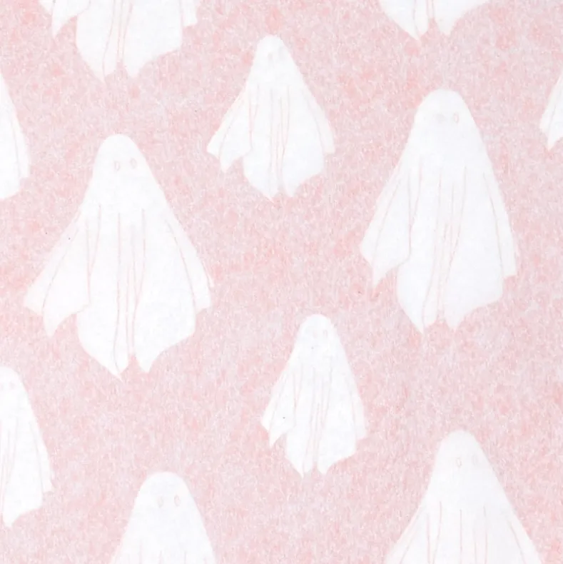 Round Custom Fitted Vinyl Tablecloth with Flannel Backing Halloween
