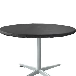 Round Solid Color Custom Fit Tablecloth