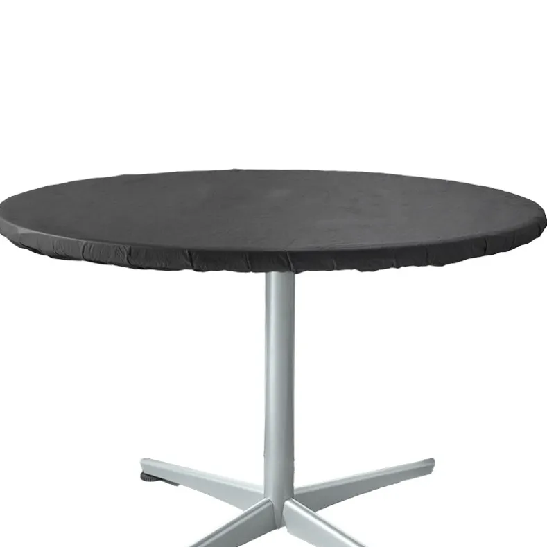 Round Solid Color Custom Fit Tablecloth