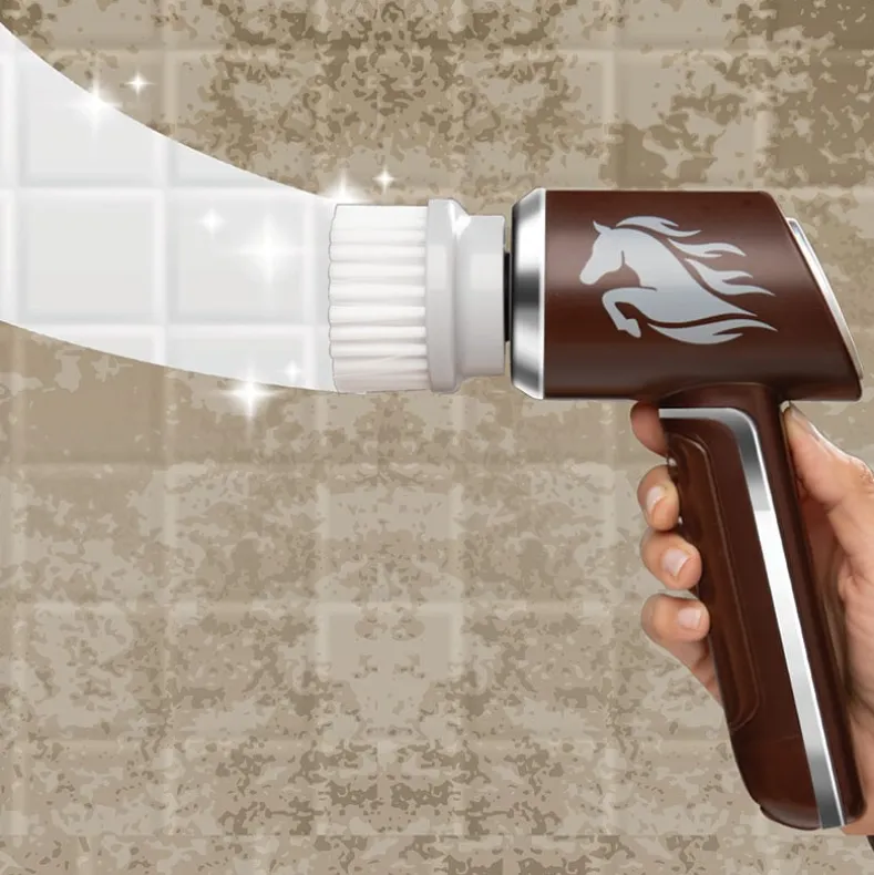 Ruby® Horsepower™ Handheld Cordless Rechargeable Power Scrubber