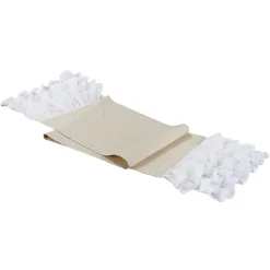 Ruffled Table Runner or Placemats
