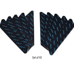 Rug Grippers 10-Pc. Set-No Sticky Residue, Reusable, and Premium Adhesive