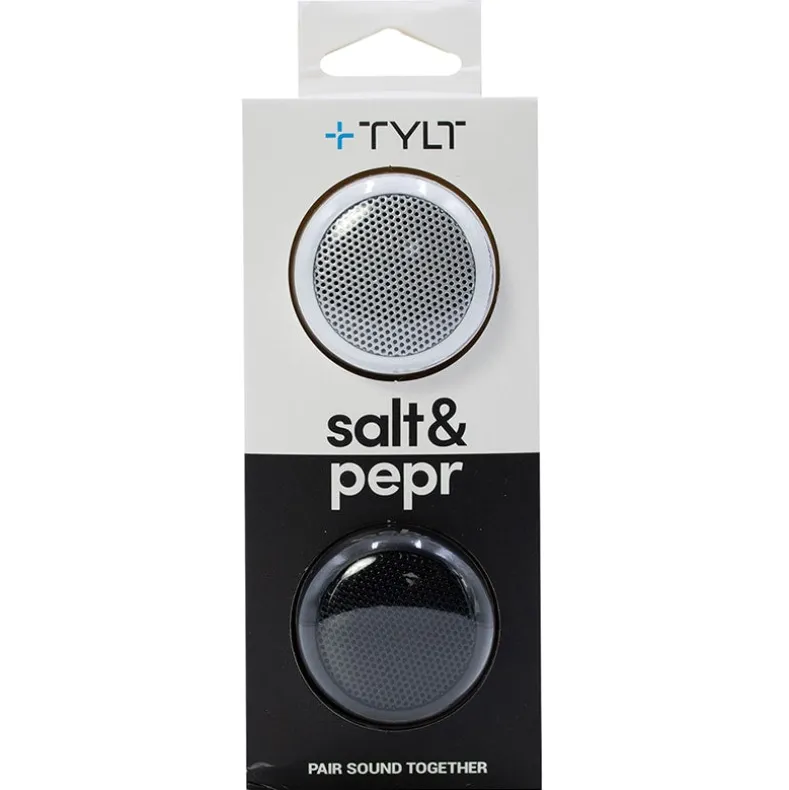 Salt & Pepr Mini Bluetooth Speakers