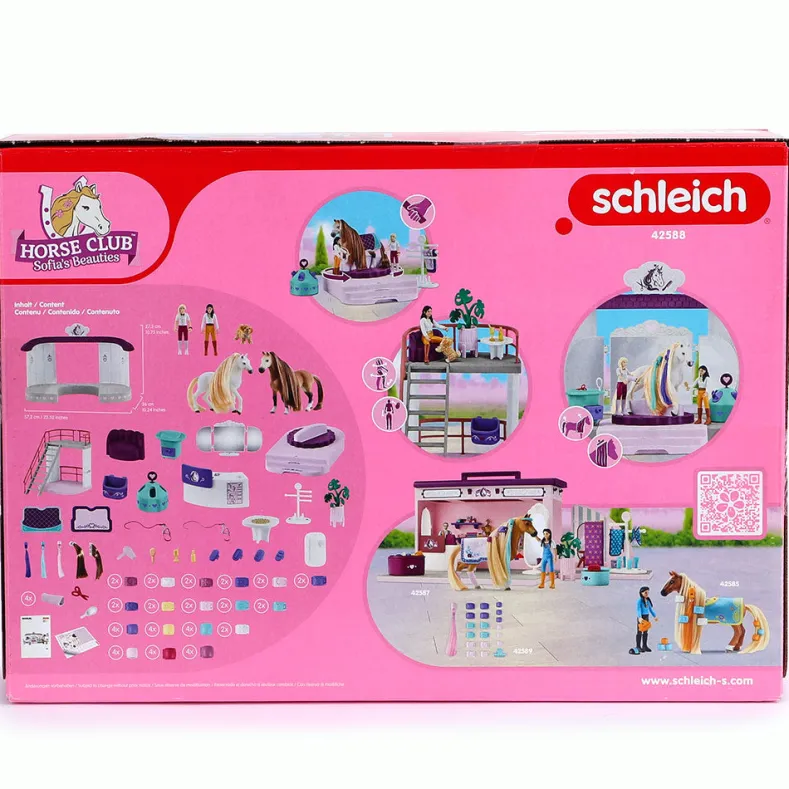Schleich Horse Beauty Salon 99-Pc. Set