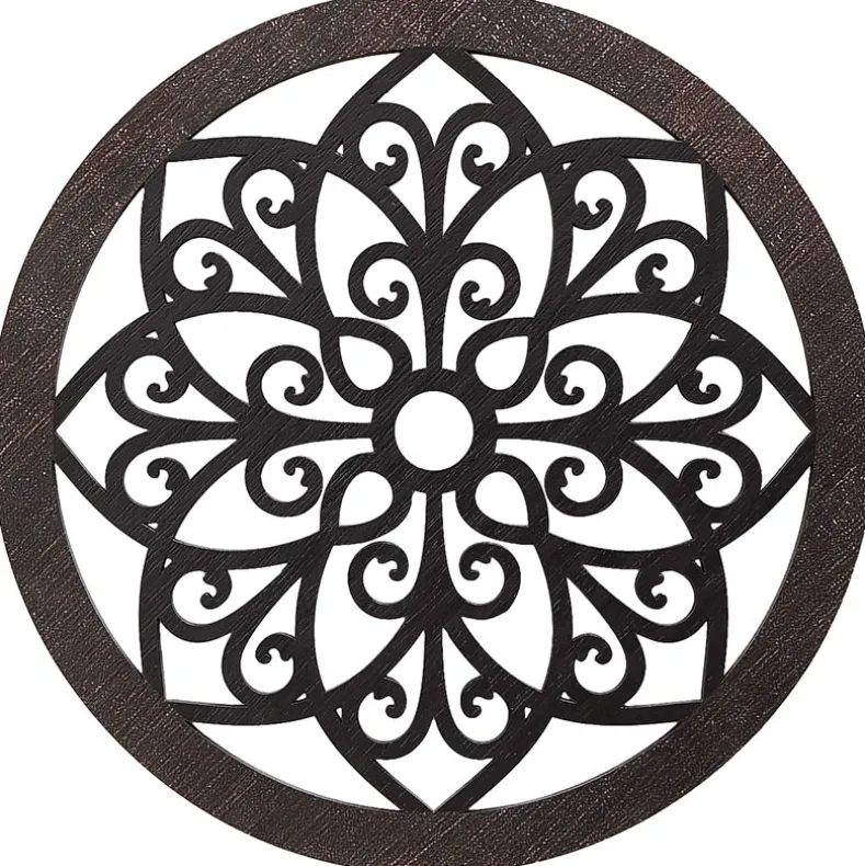 Scrolled Wall Medallion