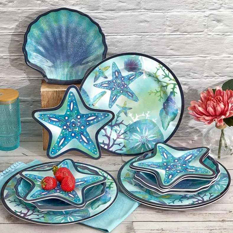 Seaside Beach Melamine Collection