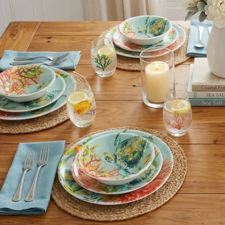 Sea Turtle Tabletop Collection