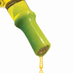 Self-Closing Slow Pour Spout Top for Oil or Wine Bottles