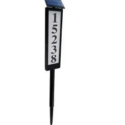 Sensor Brite® Solar Powered, Adjustable, House Address LED Light