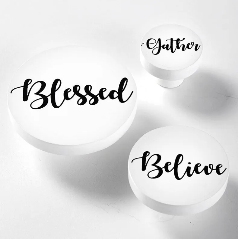 Sentiment Decorative Hardware Collection