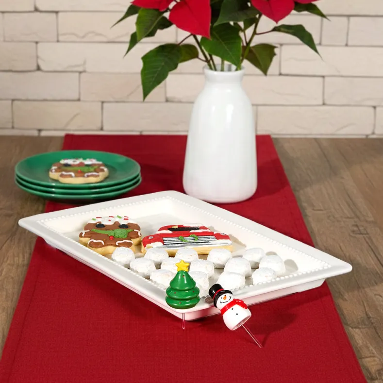 Serving Platter or Interchangeable Holiday Icons