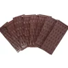 Set of 8 Adjustable Raised Garden Bed Panels with Weaved Design