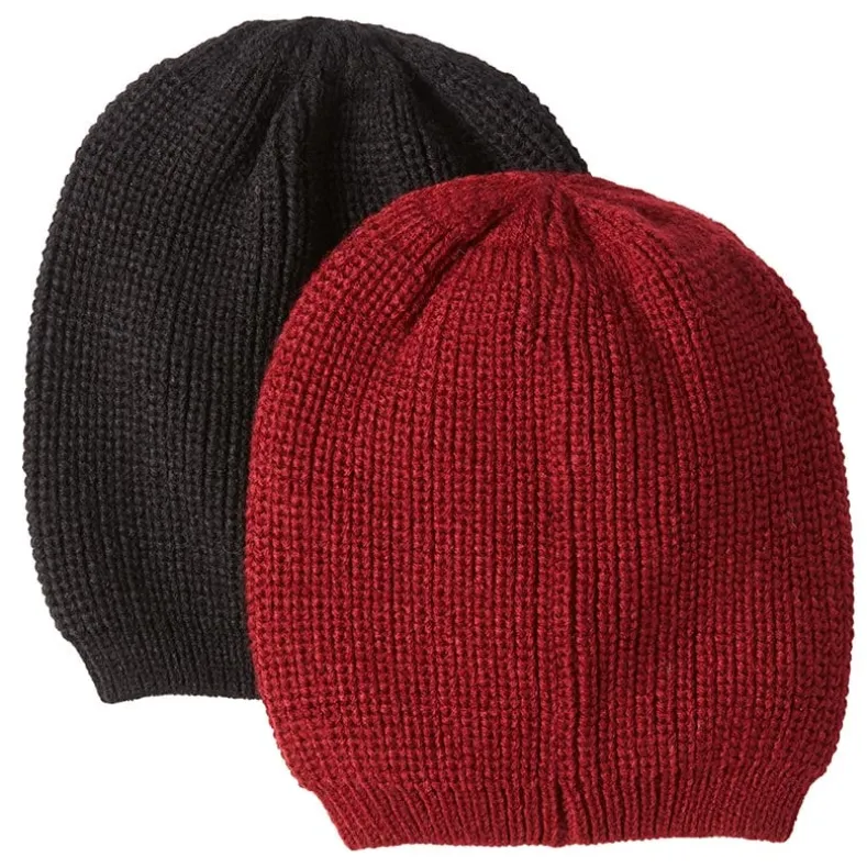Set of 2 Beanie Hats