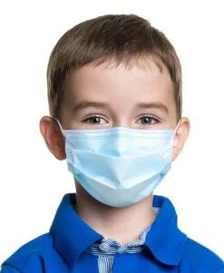 Set of 50 Disposable Kids' Face Masks