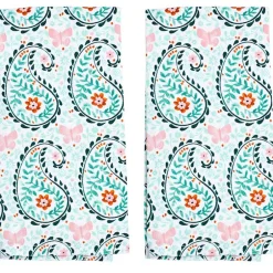 Set of 2 Dolly Parton Paisley Kitchen Towels