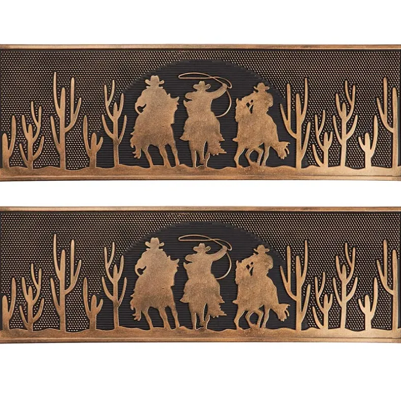 Set Of 2 Home on the Range Stair Treads or Doormat