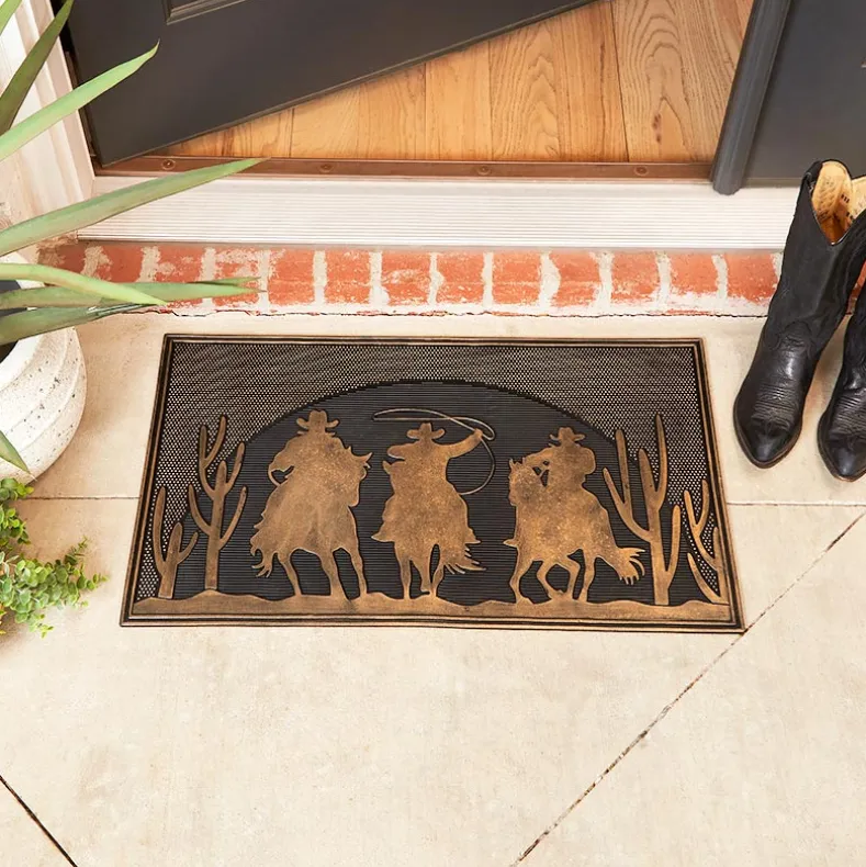 Set Of 2 Home on the Range Stair Treads or Doormat