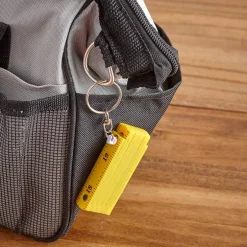 Set of 2 Mini Fold-Up Keychain Rulers