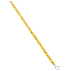 Set of 2 Mini Fold-Up Keychain Rulers