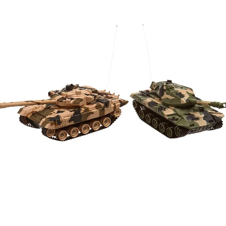 Set of 2 Remote Control Tanks