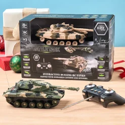 Set of 2 Remote Control Tanks
