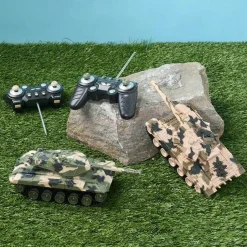 Set of 2 Remote Control Tanks