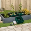 Set of 3 Starter Plant Boxes-Outdoor Gardening